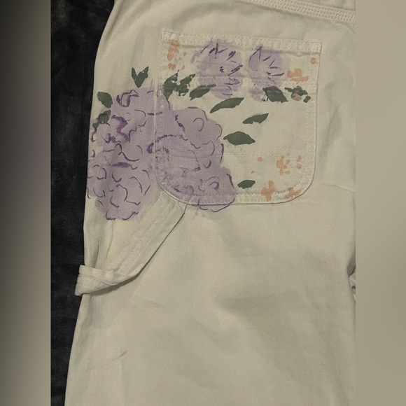 Lauren Ralph Lauren
Petite Floral High Rise Wide Leg Jeans size 10P - Picture 7 of 16